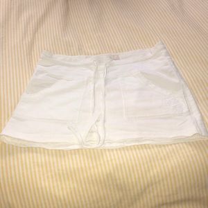 White cotton skirt Abercrombie skirt